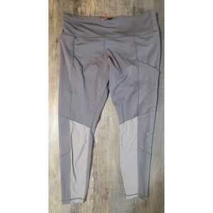 Nike Running Division Women's Dri-FIT Epic Fast Leggings Gray Size XL DD5396-020
